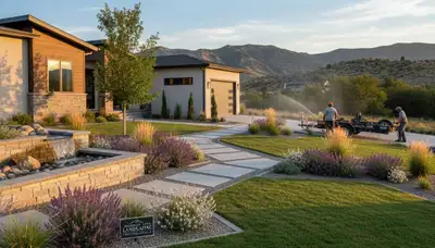Landscape maintenance service in Ogden, UT by Ogden Lawn Care