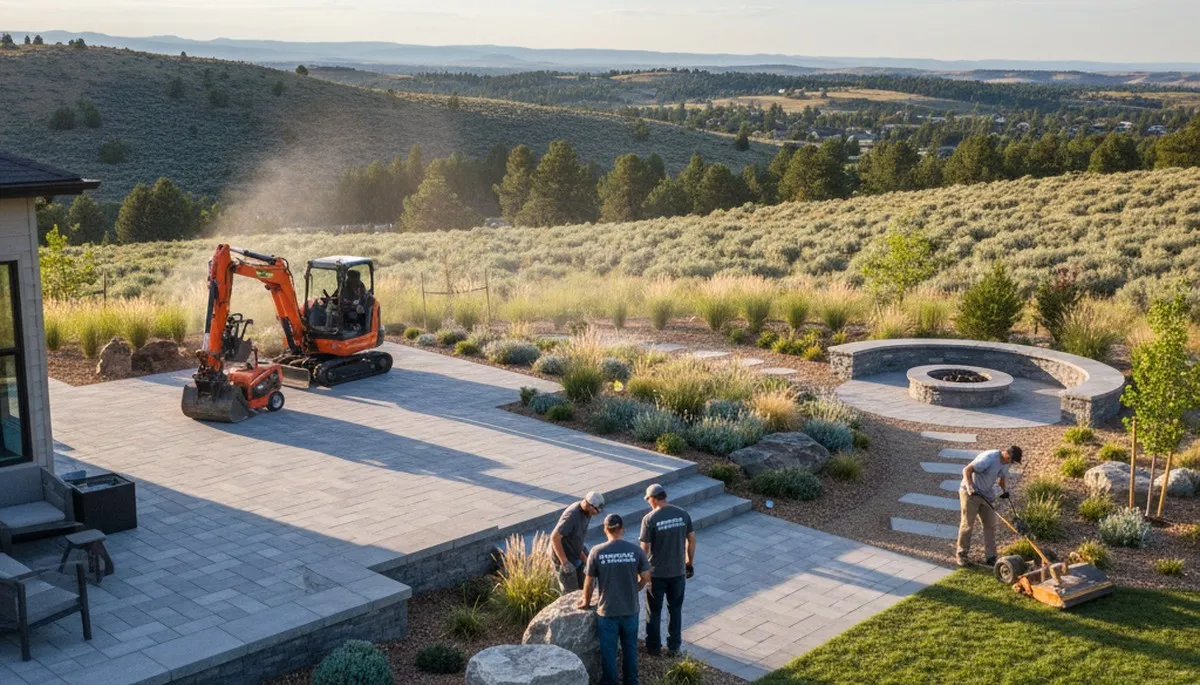 Landscaping service in Ogden, UT by Ogden Lawn Care for residential lawn maintenance and curb appeal