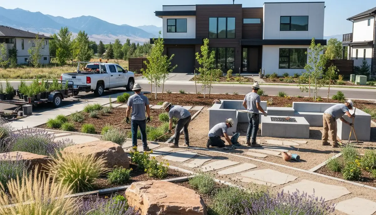 Landscaping service in Ogden, UT by Ogden Lawn Care