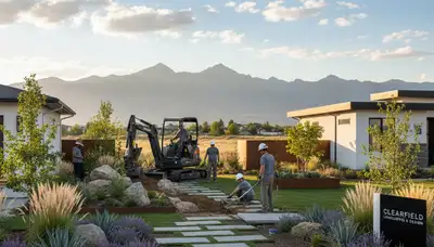 Professional landscaping service in Ogden, UT for lawn care and outdoor property maintenance