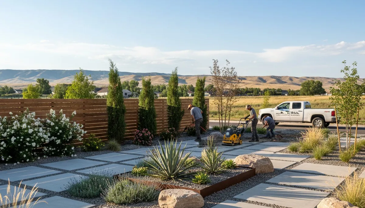 Professional landscaping service in Ogden, UT for lawn care and yard maintenance