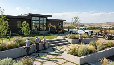 Landscape services in Ogden, UT by Ogden Lawn Care