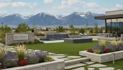 Landscaping crew serving Ogden, UT with professional lawn care and yard maintenance