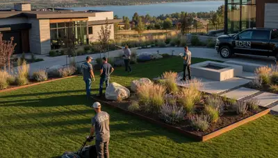 Landscaping service in Ogden, UT for lawn care, yard maintenance, and outdoor property upkeep