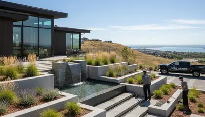 Landscaping service in Ogden, UT for lawn care and outdoor property maintenance