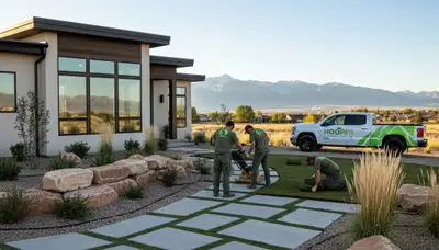 Professional landscaping service in Ogden, UT for lawn care, maintenance, and yard improvement