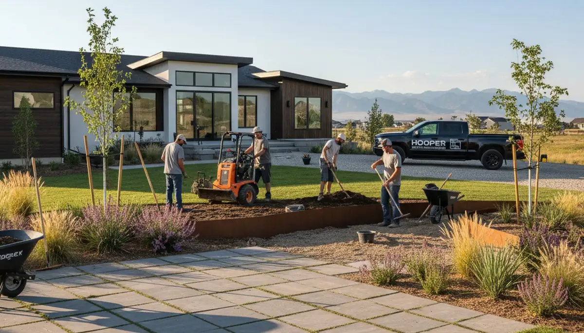 Professional landscaping service in Ogden, UT for lawn care and yard maintenance