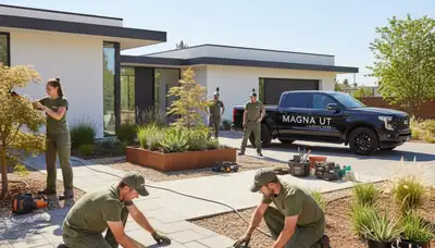 Landscaping service in Ogden, UT by Ogden Lawn Care