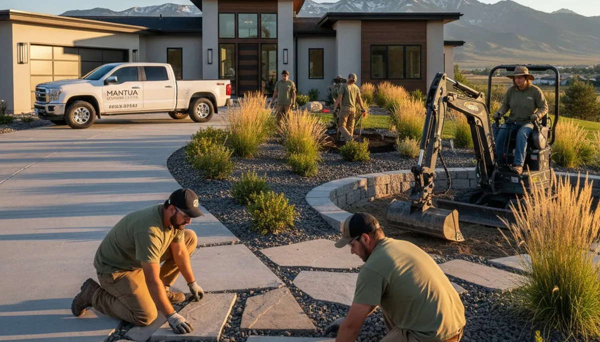 Ogden, UT landscaping service for lawn care, yard maintenance, and professional outdoor cleanup