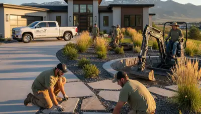 Ogden, UT landscaping service for lawn care, yard maintenance, and professional outdoor cleanup