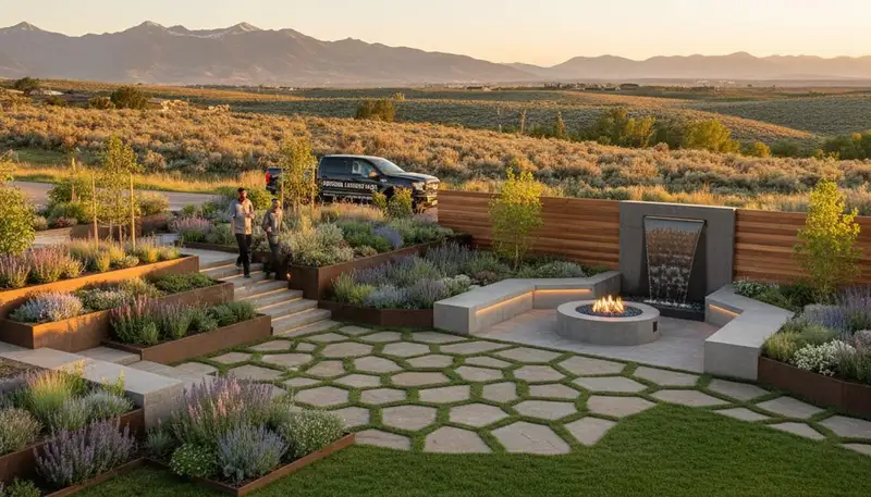 Landscaping service in Ogden, UT by Ogden Lawn Care