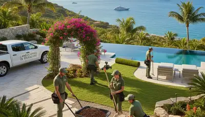 Professional landscaping service in Ogden, UT for lawn care, mowing, and yard maintenance