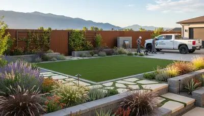 Landscaping services in Ogden, UT by Ogden Lawn Care for residential and commercial properties