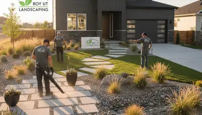 Ogden, UT landscaping service for lawn care and yard maintenance by Ogden Lawn Care