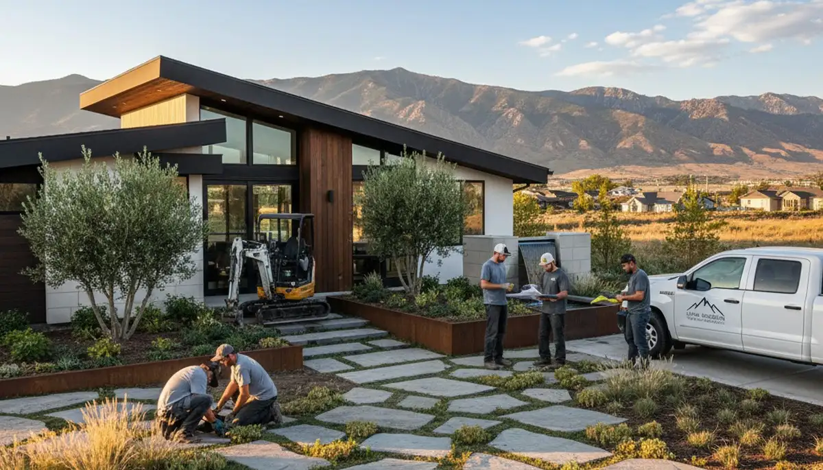 Landscaping service in Ogden, UT by Ogden Lawn Care