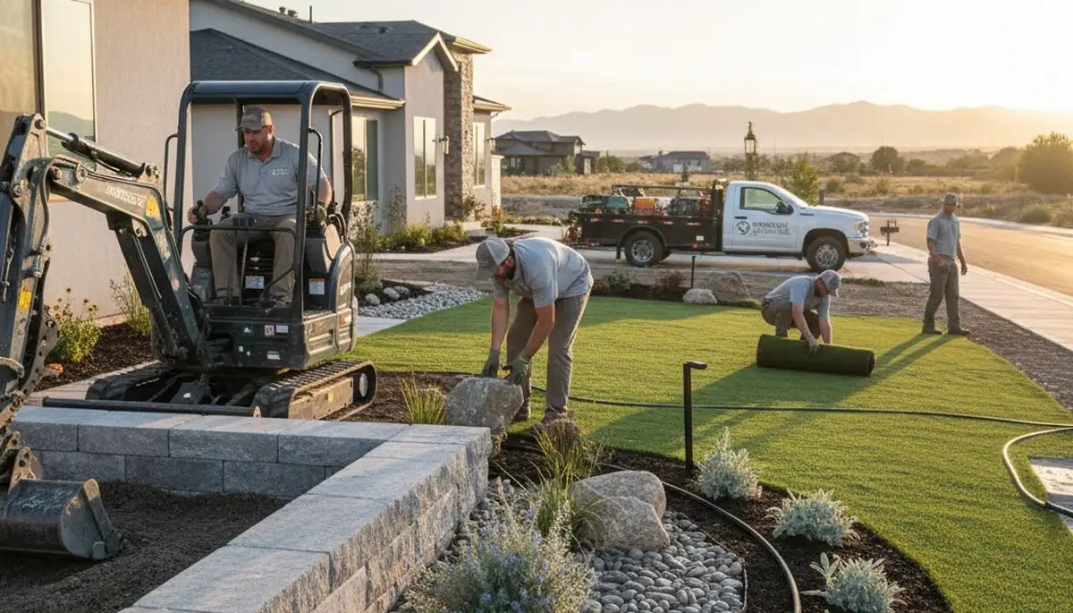 Landscape maintenance service in Ogden, UT for residential and commercial properties
