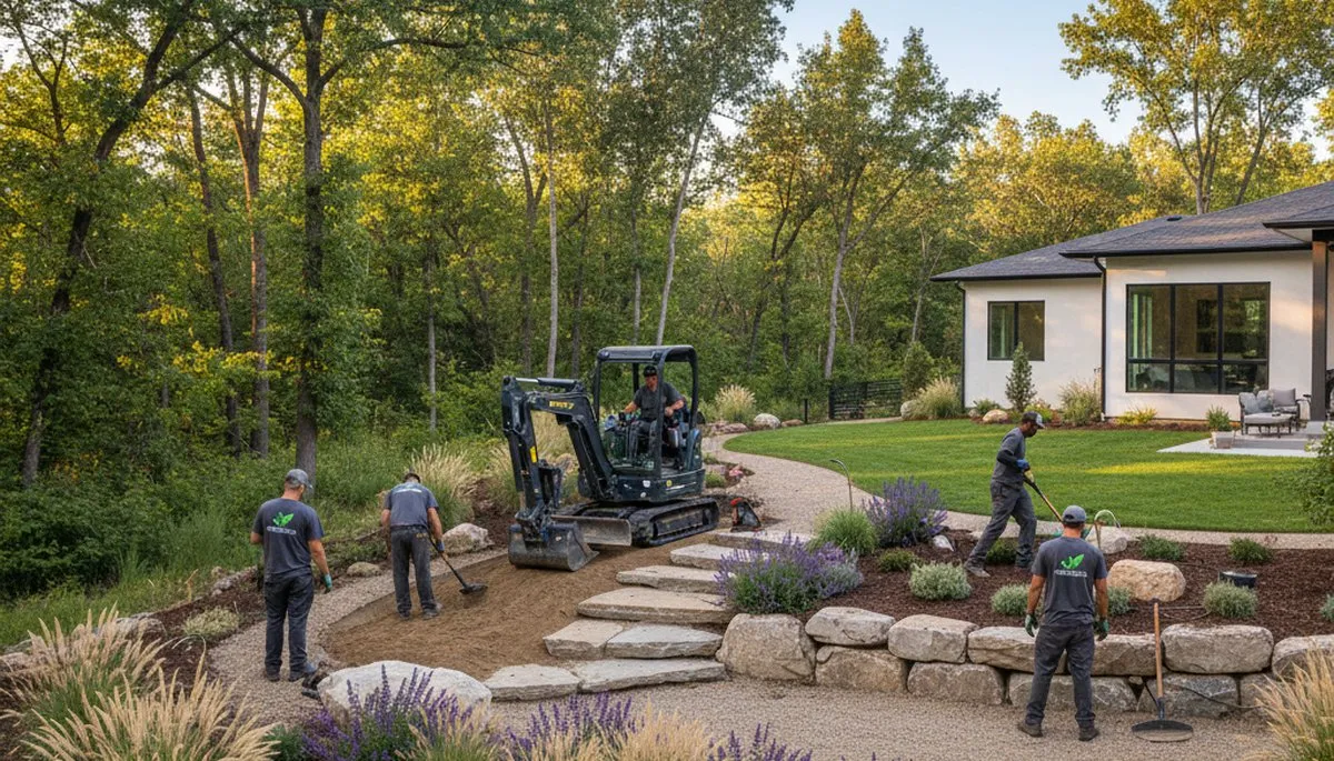 Landscaping service in Ogden, UT for lawn care, yard maintenance, and outdoor property upkeep