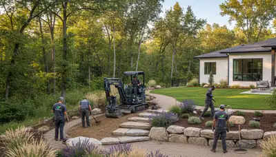 Landscaping service in Ogden, UT for lawn care, yard maintenance, and outdoor property upkeep