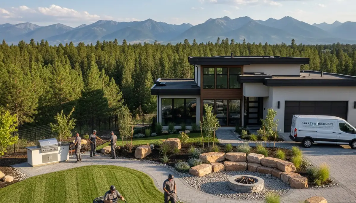 Landscaping services in Ogden, UT for lawn care, yard maintenance, and outdoor property cleanup