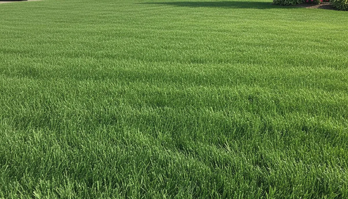 Lush green established lawn showcasing professional landscaping results in Ogden, UT