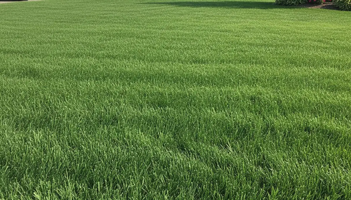 Lush green established lawn showcasing professional landscaping results in Ogden, UT