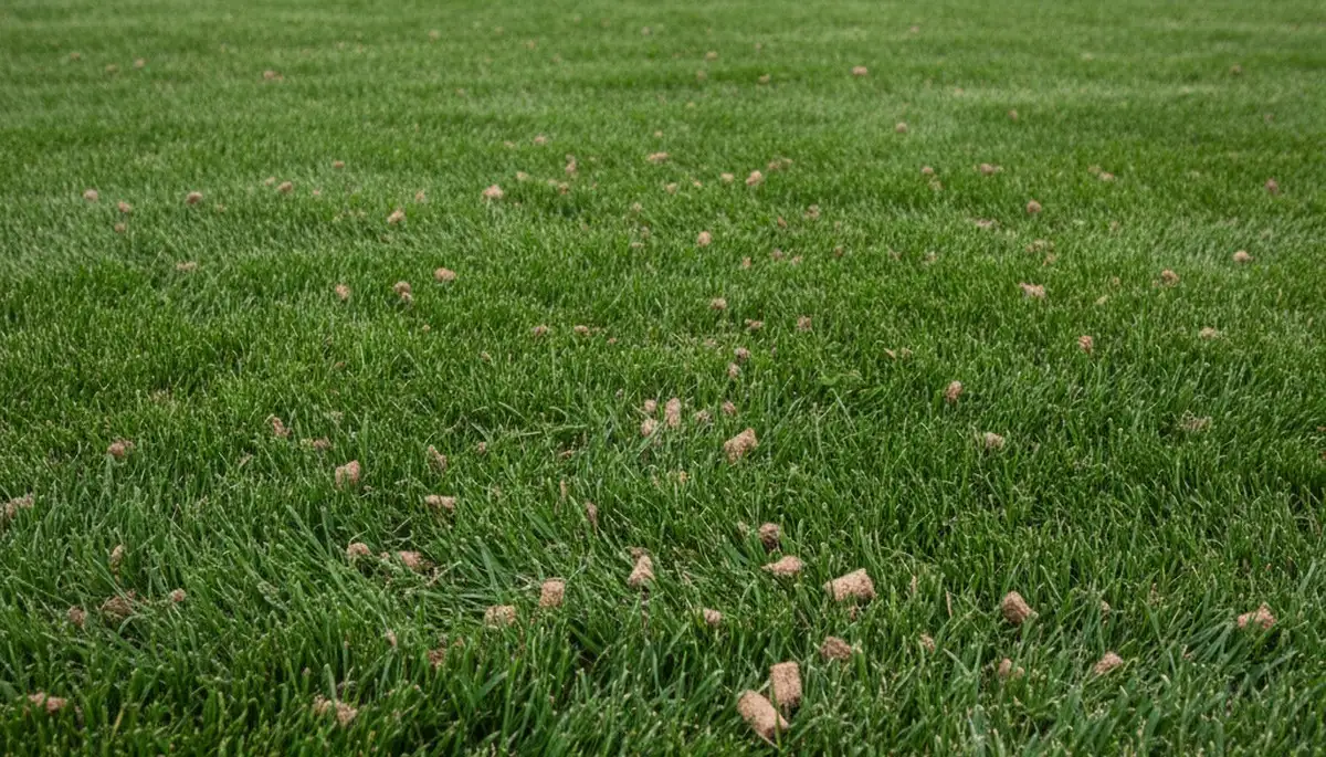 Healthy lawn recovering after professional aeration service by Chop Chop Landscaping in Ogden, UT